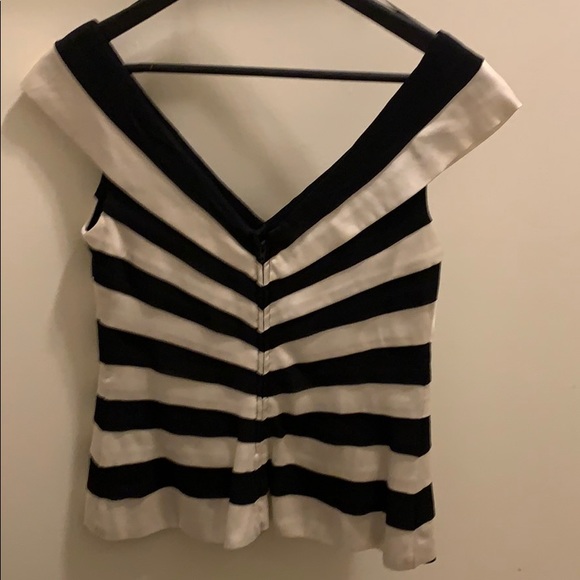 Snazzy Holiday Party Blouse in Satin! - Picture 2 of 4